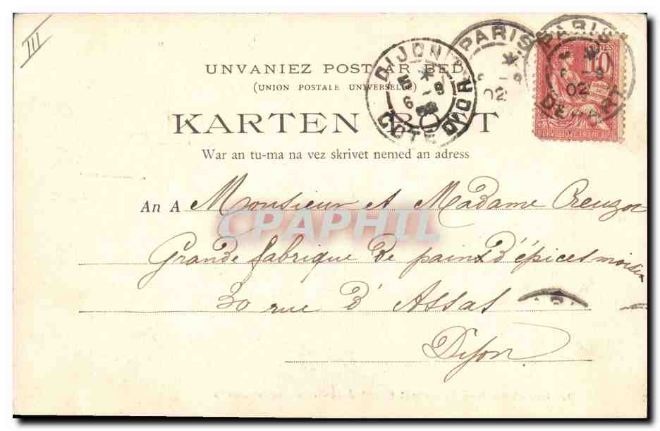 CPA Folklore Les chansons de Botrel illustrees Les Bourlingeurs ! — Verso