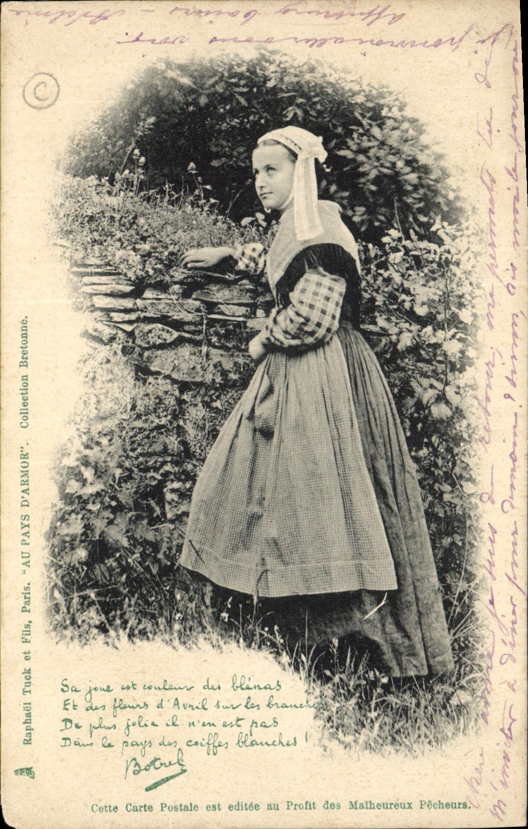 CPA Folklore Botrel