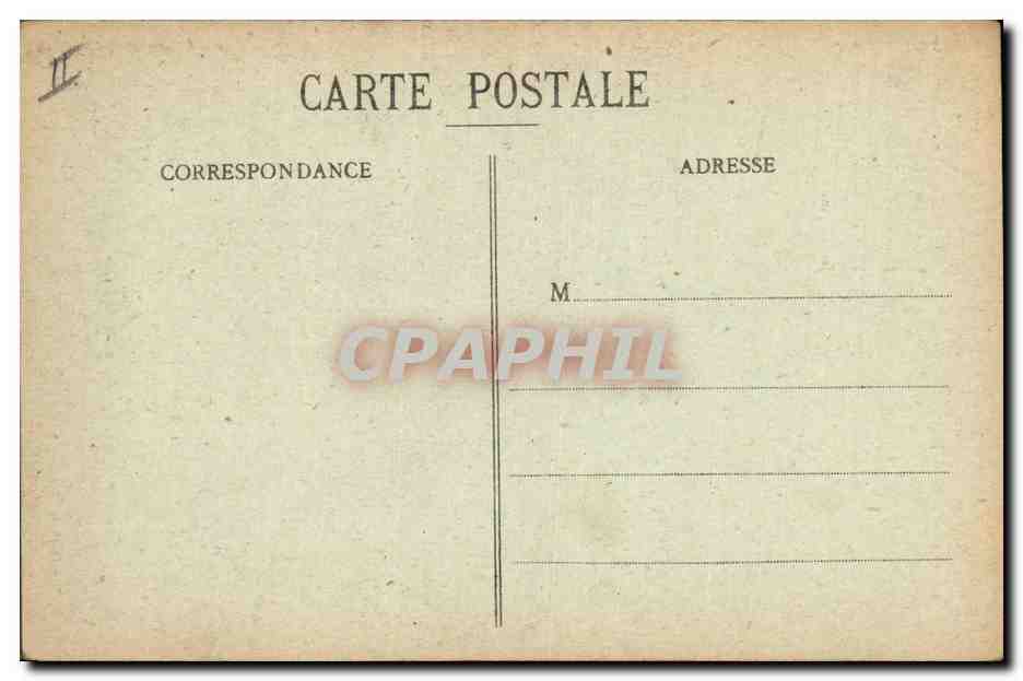 CPA Folklore Doric et Lena Scene de l'angelus Botrel — Verso