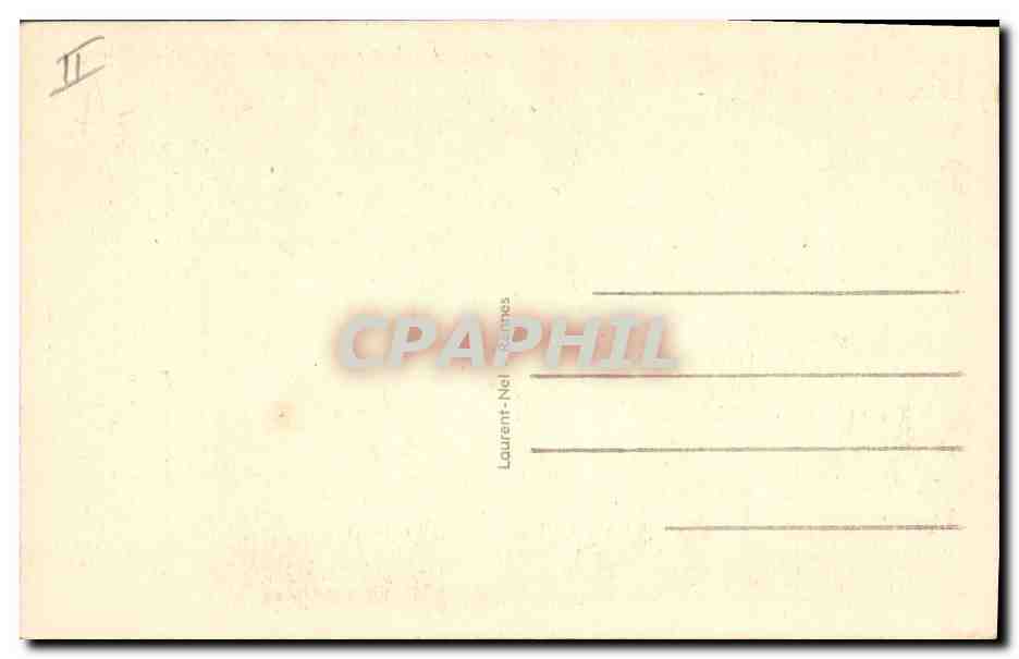 CPA Folklore Botrel — Verso