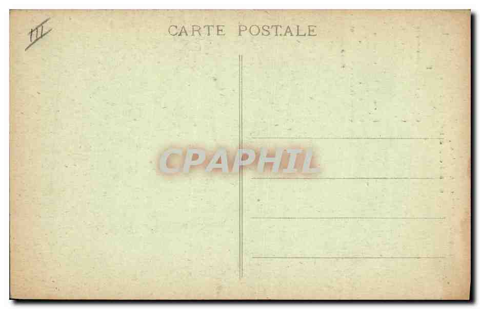 CPA Folklore Les chansons de Botrel illustrees Le voeu a Saint Yves — Verso