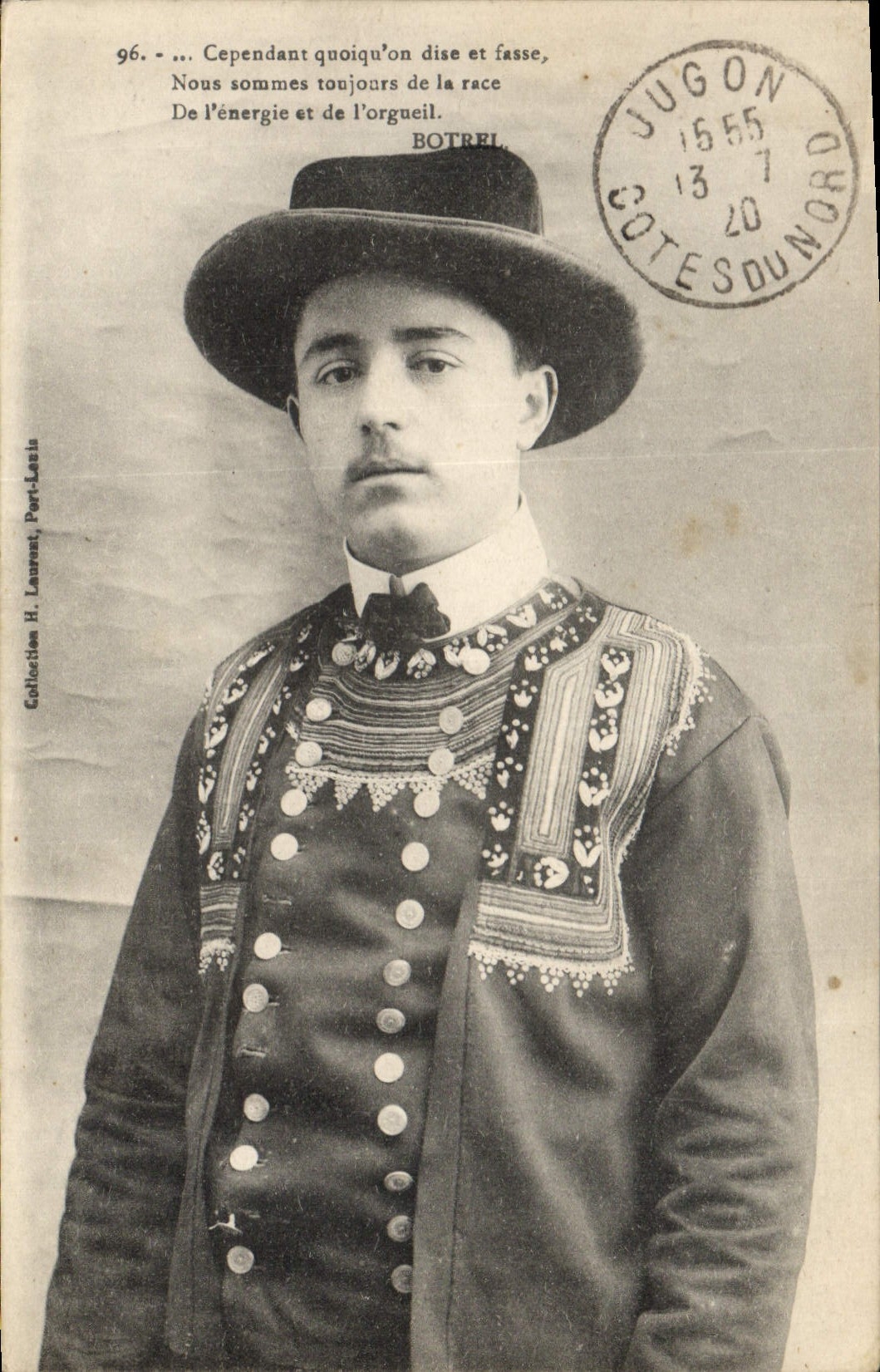 CPA Folklore Botrel