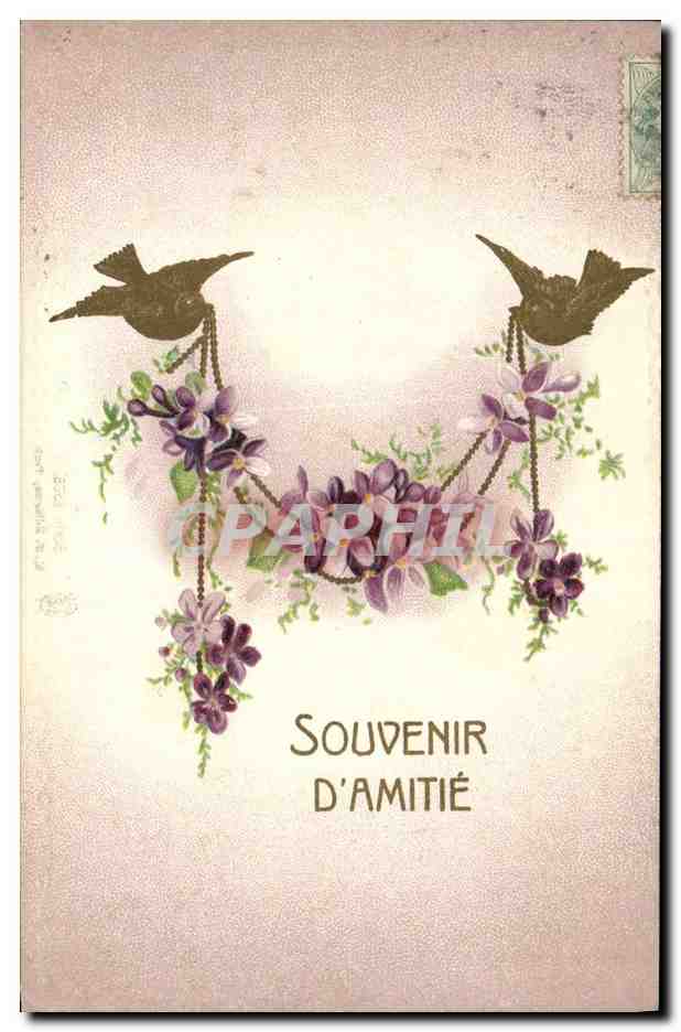 CPA Fantaisie Fleurs 