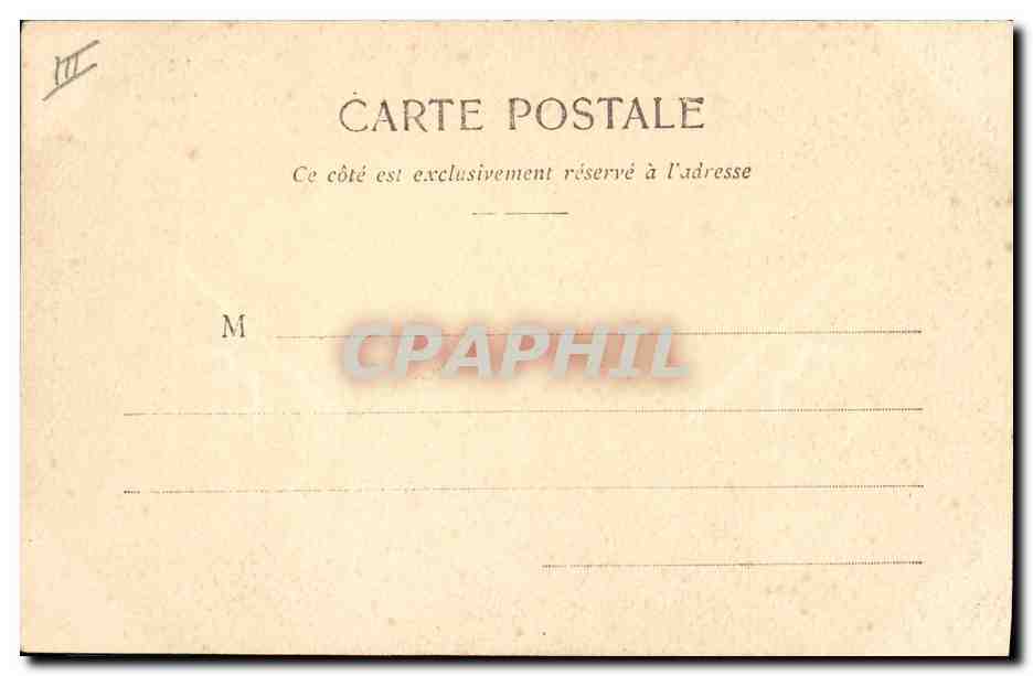 CPA Les jeux Cartes Le Piquet La Manille L'ecarte  — Rückseite