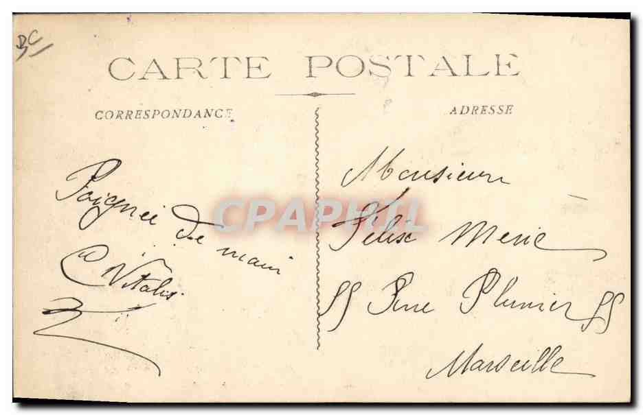 CPA Marine militaire Les recreations a bord Les jeux Cartes Militaria  — Rückseite