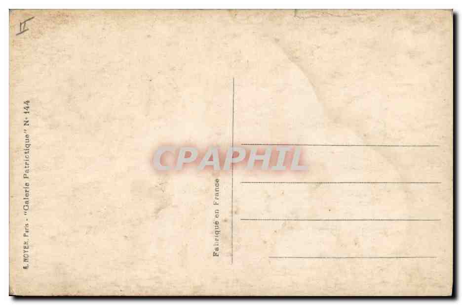 CPA Dans la tranchee La Manille Cartes Militaria  — Rückseite