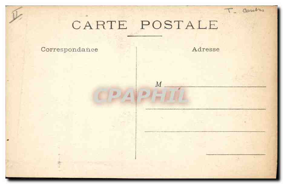 CPA Soldats jouant aux Cartes par les freres le Nain Musee d'Aix en Provence  — Rückseite