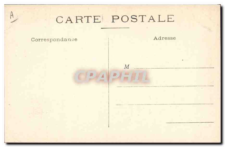 CPA Soldats jouant aux cartes Le Nain  — Rückseite