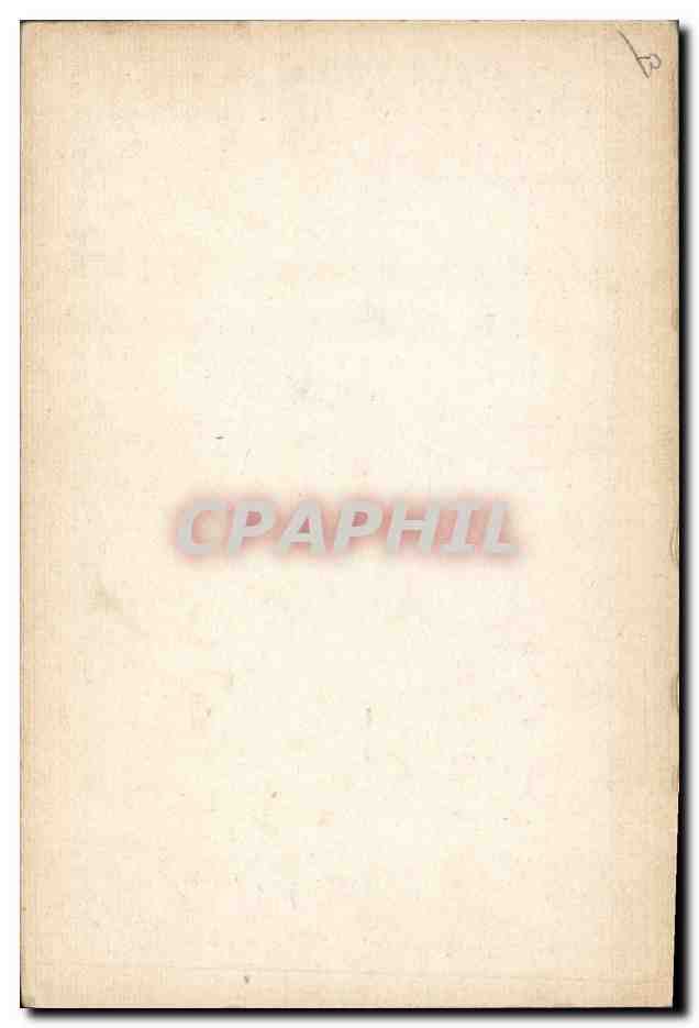 CPA Cartes La belote Le groom Soso Enfant  — Rückseite