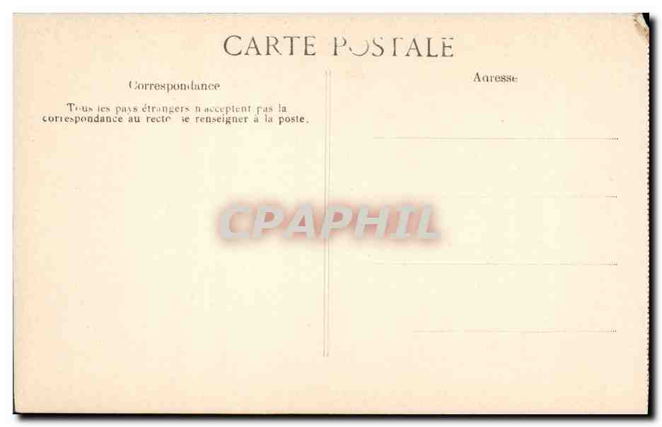 CPA Fantaisie Illustrateur Henry Morin Sainte Genevieve 3 janvier Moutons — Rückseite