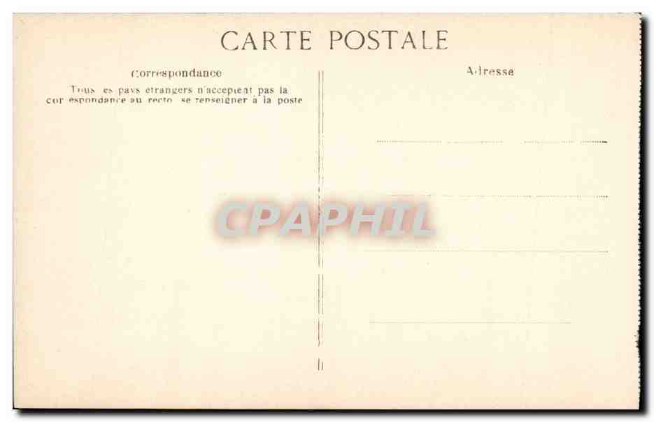 CPA Fantaisie Illustrateur Henry Morin Sainte Anne 26 Juillet — Rückseite