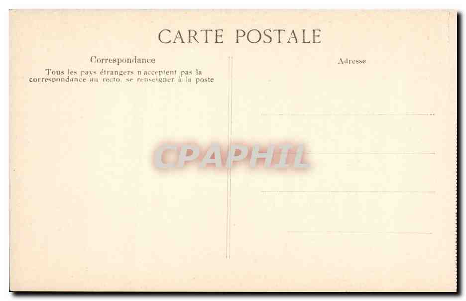 CPA Fantaisie Illustrateur Henry Morin Sainte Elisabeth 19 novembre — Back