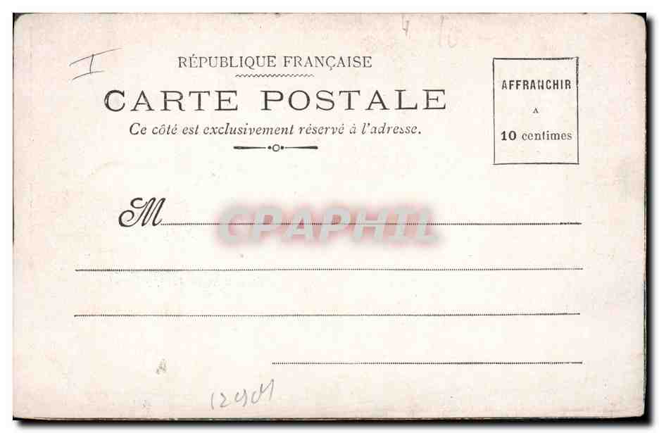 CPA Fantaisie Illustrateur L'otarie  — Verso