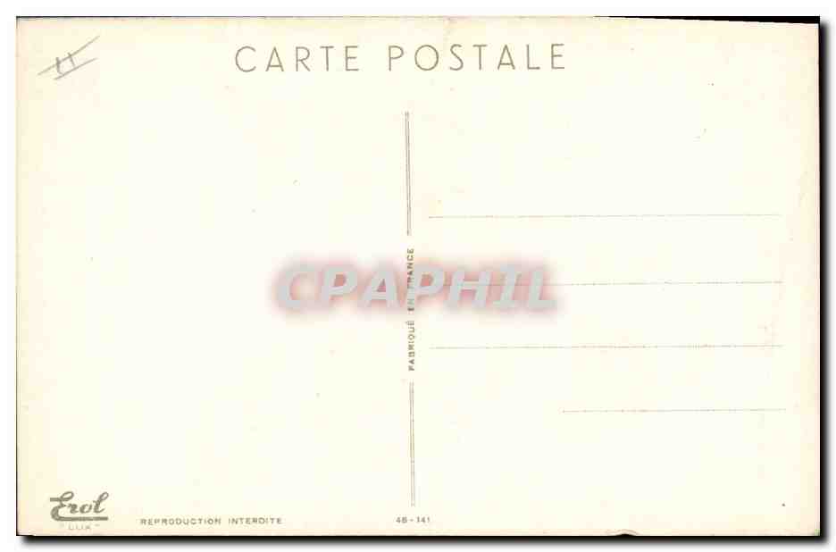 CPA Fantaisie Illustrateur Enfant Paques — Rückseite