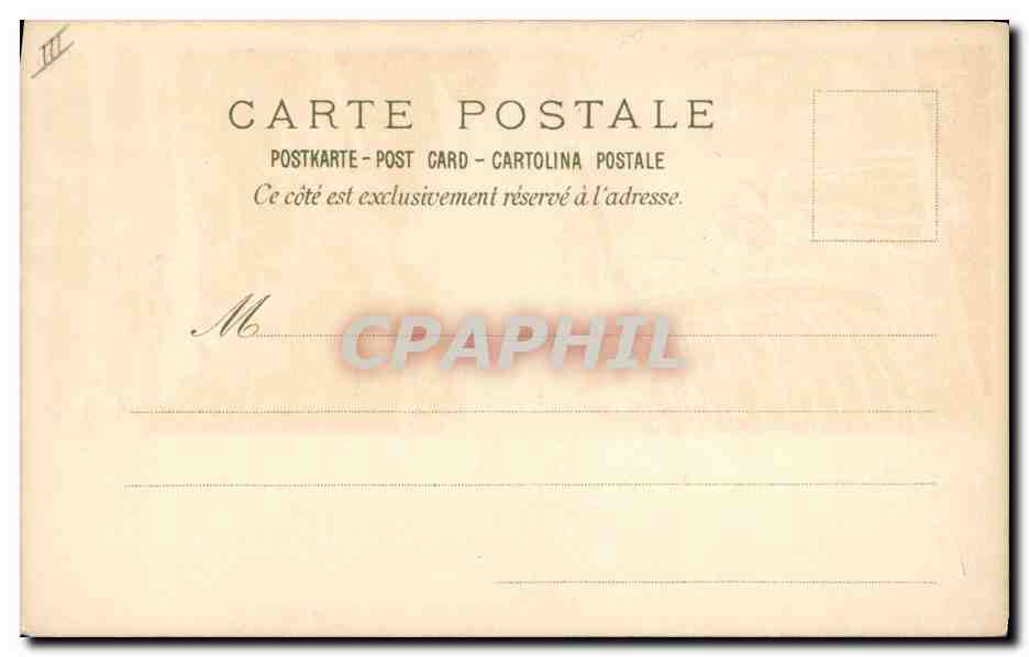 CPA Fantaisie Illustrateur Femme Bateau Peche — Rückseite