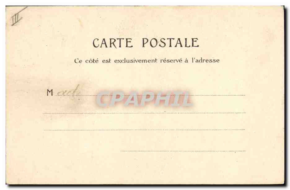 CPA Fantaisie Illustrateur Femme Le pantalon d'assaut — Rückseite