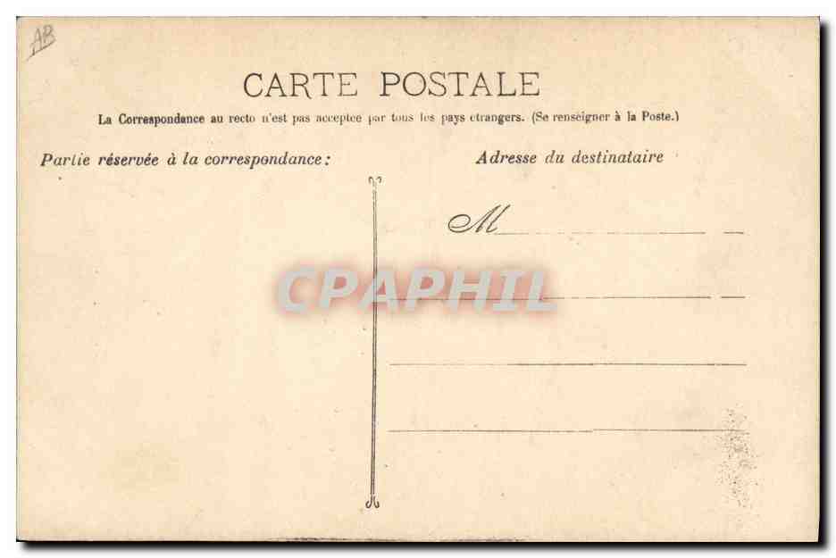 CPA Fantaisie Illustrateur Troubadours — Verso