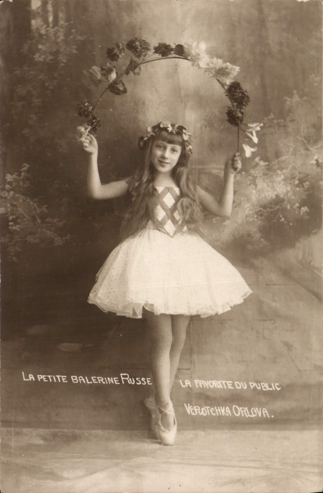 La petite balerine russe — Verotchka Orlova — éditeur non visible