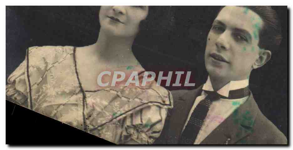 CPA Mr et Mme Libert de la Revue Sensa Fla Fla Renaissance 