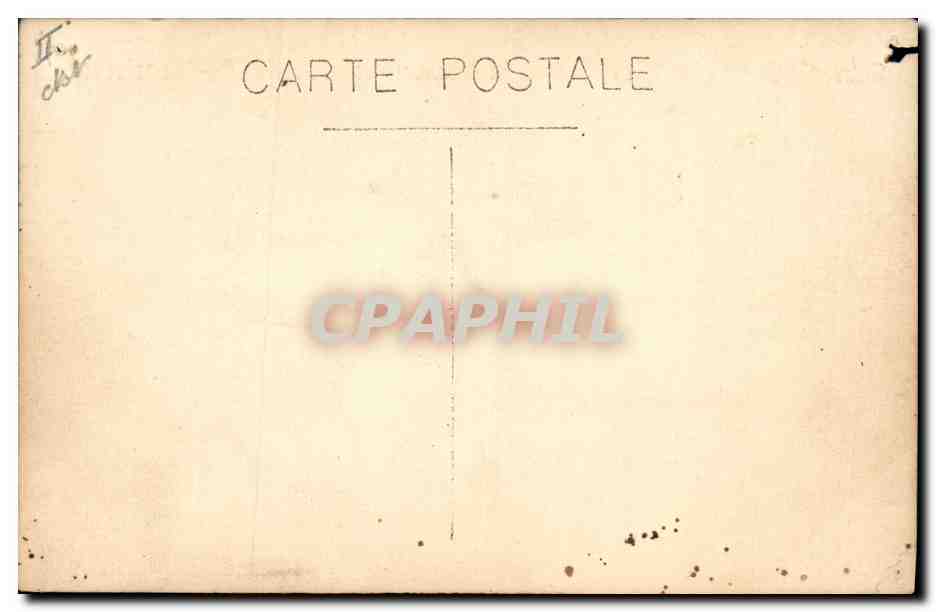 CPA Mr et Mme Libert de la Revue Sensa Fla Fla Renaissance  — Rückseite