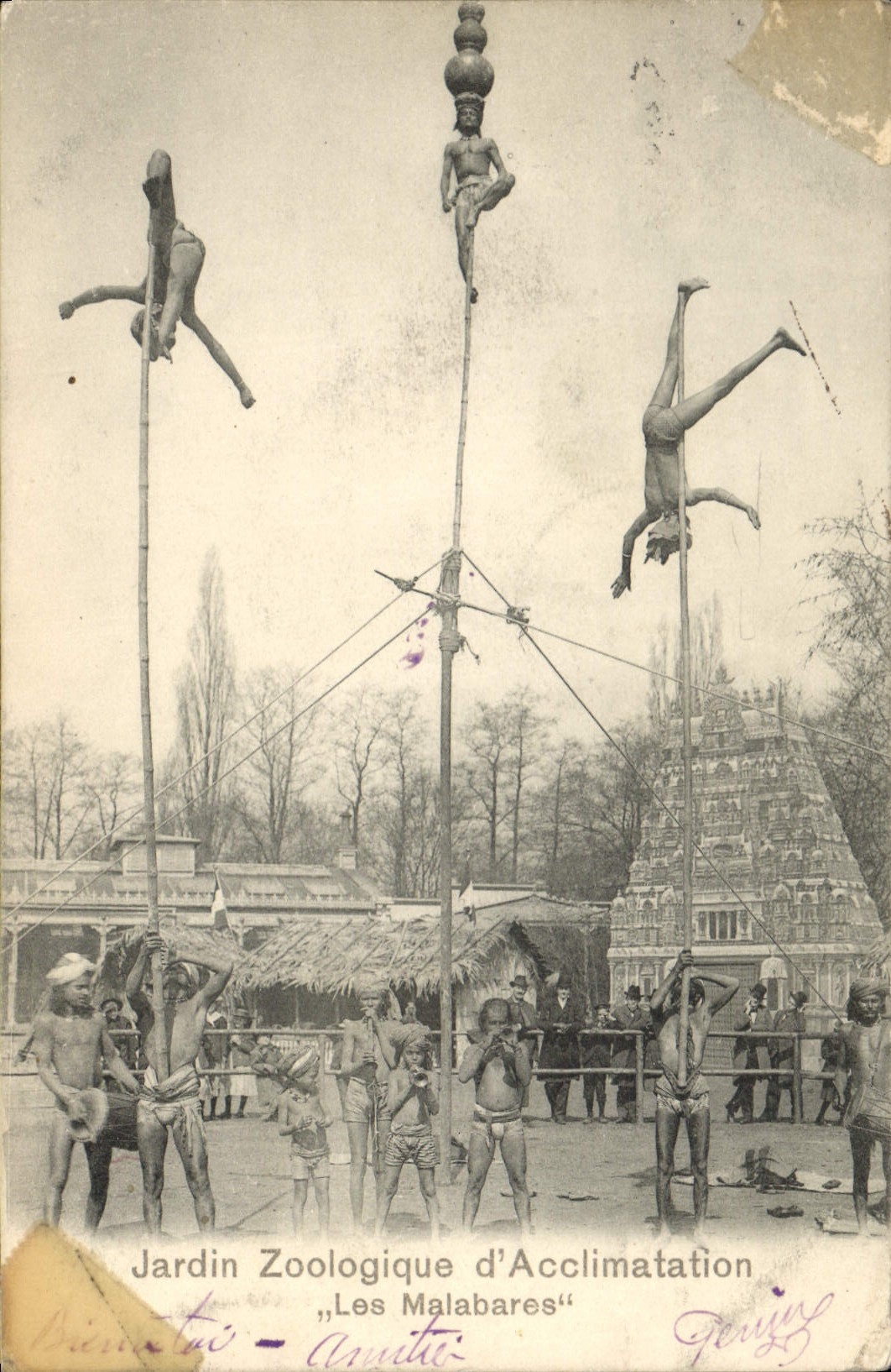 Jardin Zoologique d'Acclimatation — Les Malabares — Péreire