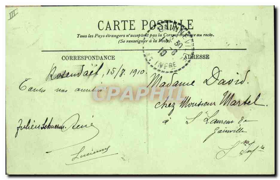 Malo-les-Bains — Le Kiosque de Musique et les Rotondes — LL. — N° 261 — Reverso
