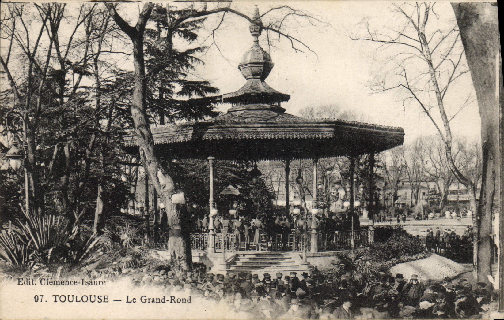 Toulouse — Le Grand-Rond — Édit. Clémence-Isaure, n° 97