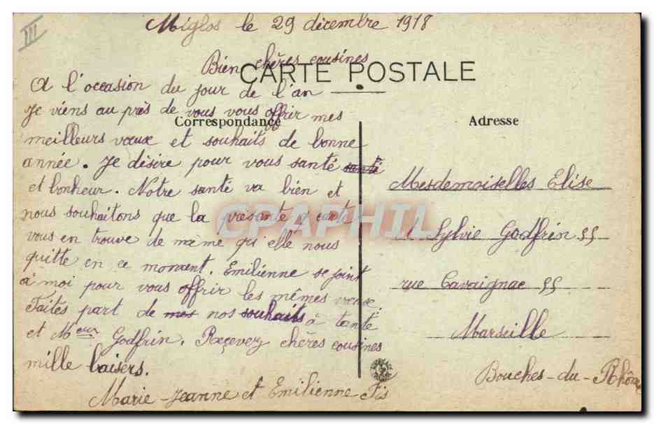Toulouse — Le Grand-Rond — Édit. Clémence-Isaure, n° 97 — Reverso