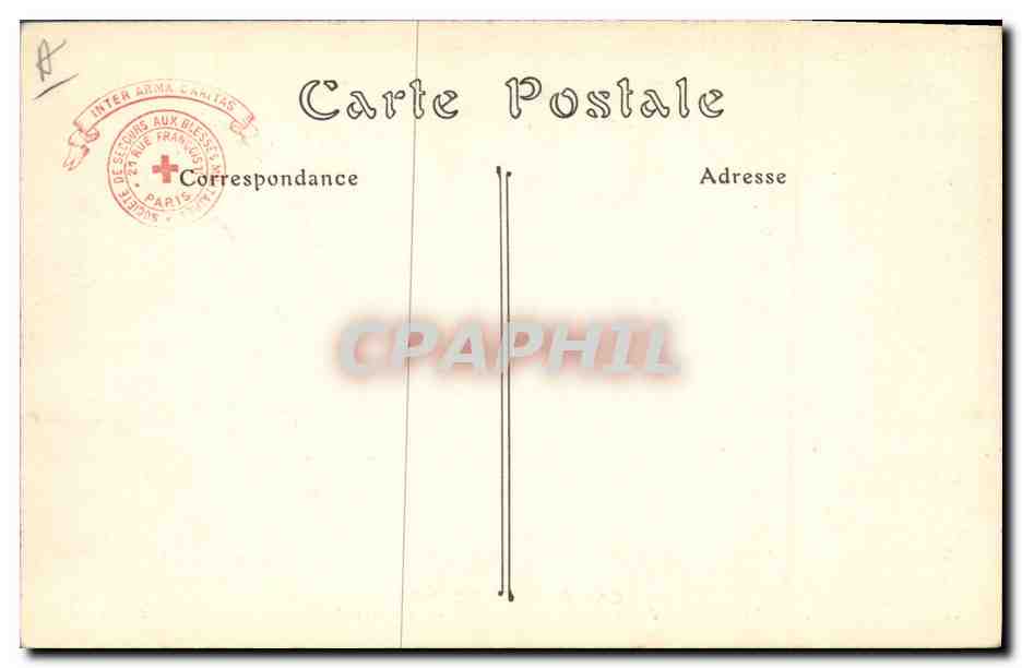 Le Général Joffre — Généralissime de l'Armée française — Campagne de 1914 — ND. Phot — Verso