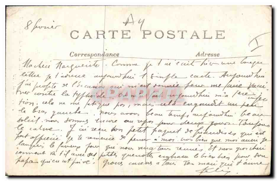 CPA Militaria Les Generaux Currieres de Castelnau Joffre et Pau  — Rückseite