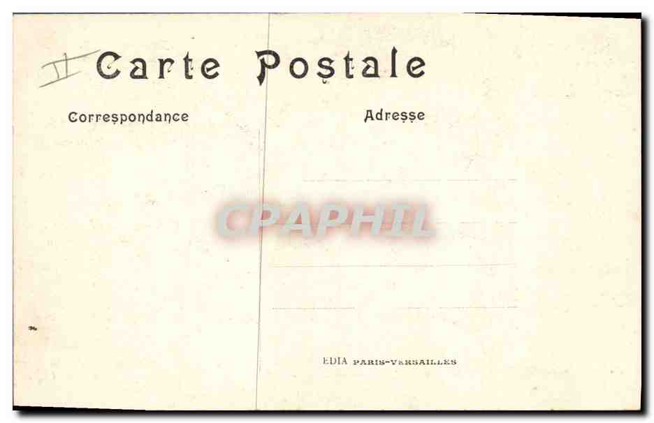 Guerre de 1914 — Les Généraux Joffre et de Castelnau — Éditeur LL. — Reverso
