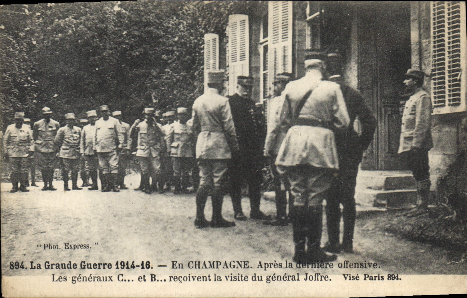 Champagne — Après la dernière offensive — Phot. Express n°894