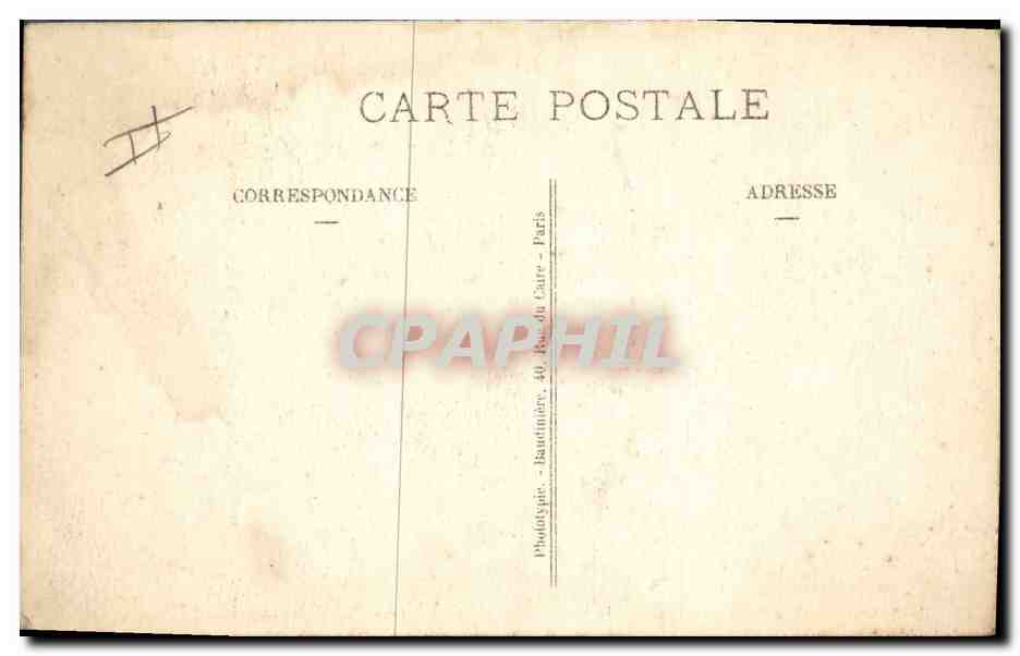 Champagne — Après la dernière offensive — Phot. Express n°894 — Verso