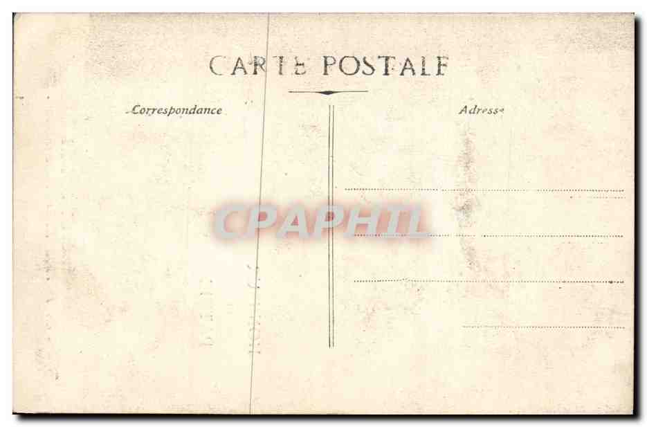 CPA Militaria Au General Joffre La patrie reconnaissante Medaille  — Verso