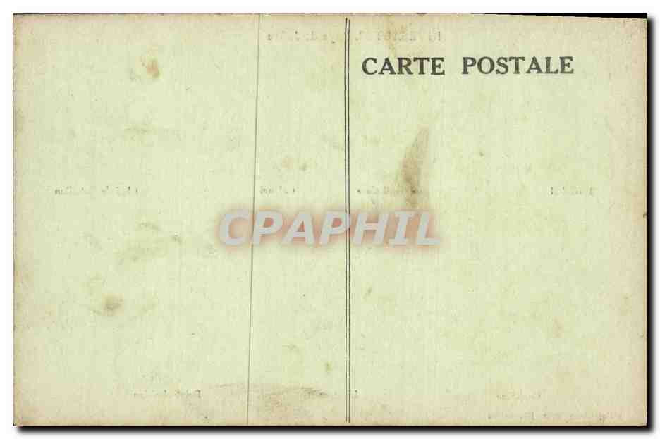 CPA Militaria Rivesaltes Pays de Joffre  — Rückseite