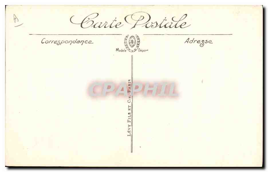 Le Général Mangin — Pour le Droit et la Civilisation — Éditeur Lévy Fils, Paris — Verso