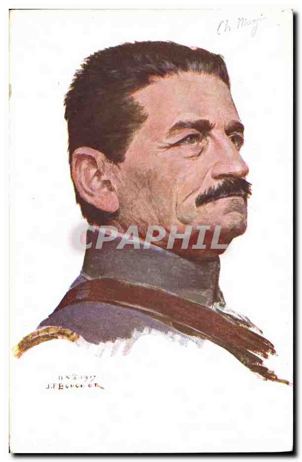 CPA Militaria General Mangin 
