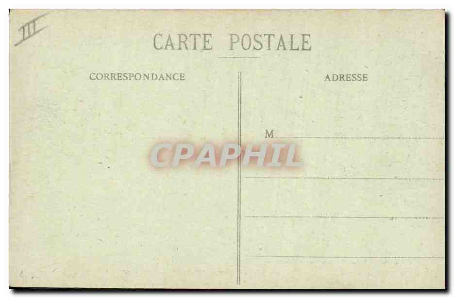 CPA Militaria Mgr le cardinal Lucon Archeveque de REims viennent de visiter les Hopitaux fin Mars 1918  — Verso