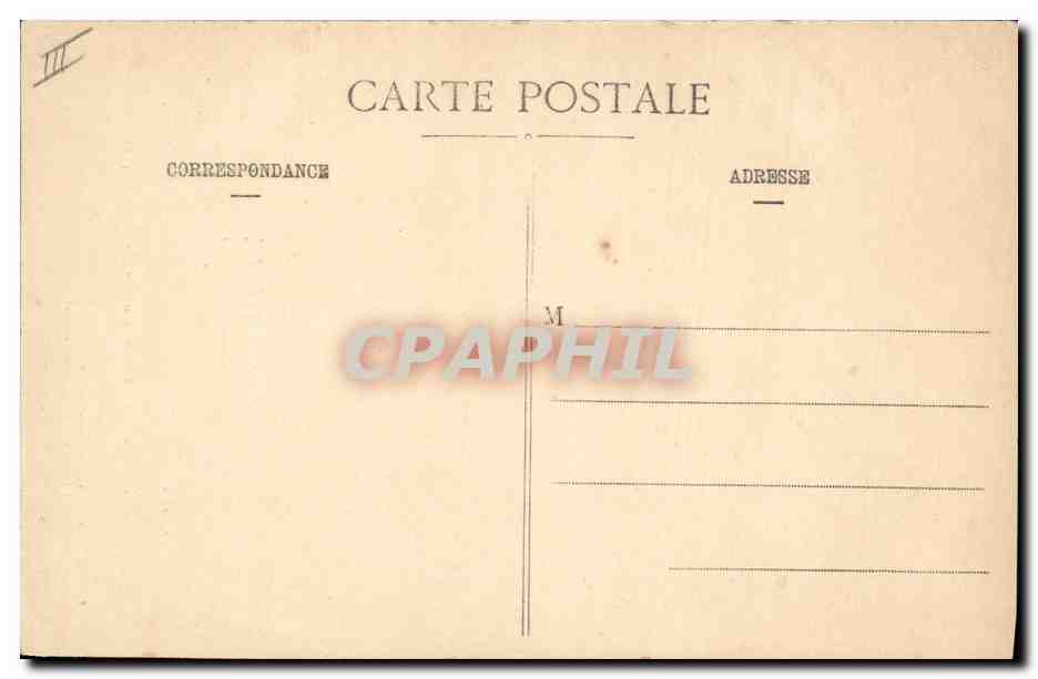 CPA Militaria Soeur Julie Religieuse de Saint Charles de Nancy Hopital de Gerbeviller  — Verso