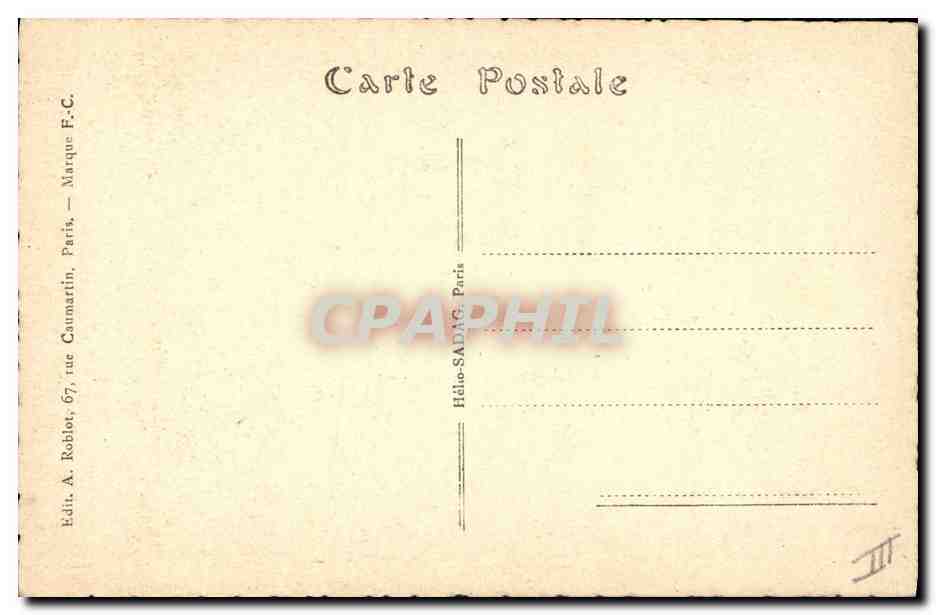 CPA Militaria SM Albert 1er Roi des Belges  — Verso
