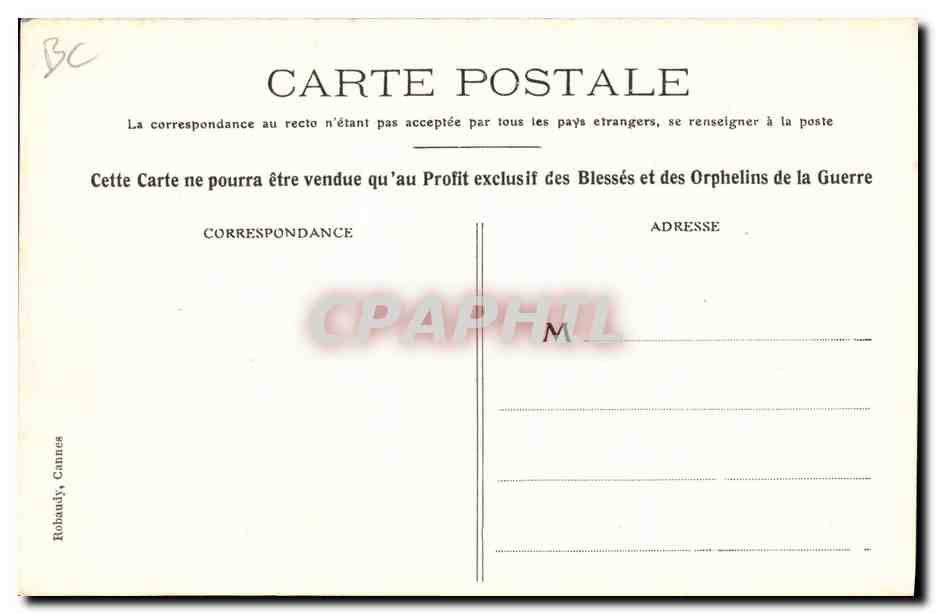 CPA Militaria La danse du foulard  — Verso