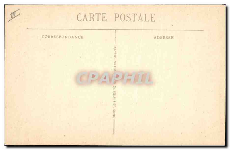 CPA Militaria Annee 1917  — Rückseite