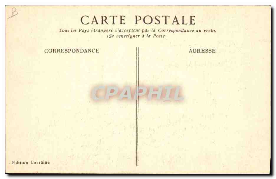CPA Militaria 21 & 26 setpembre  — Rückseite