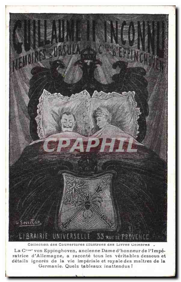 CPA Militaria Guillaume II inconnu 