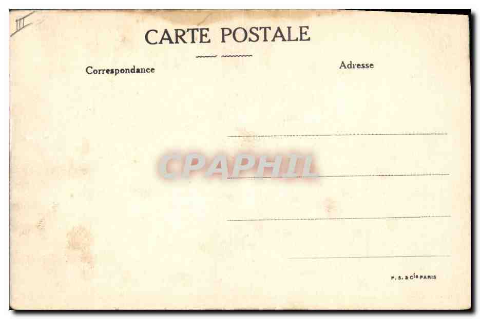 CPA Militaria Bataille des Flandres  — Rückseite