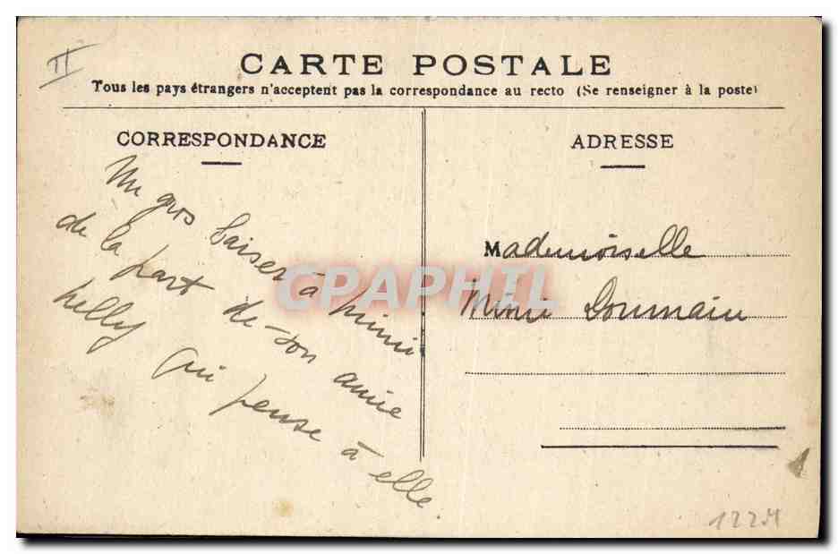CPA Militaria Vers la Revanche Biere  — Verso