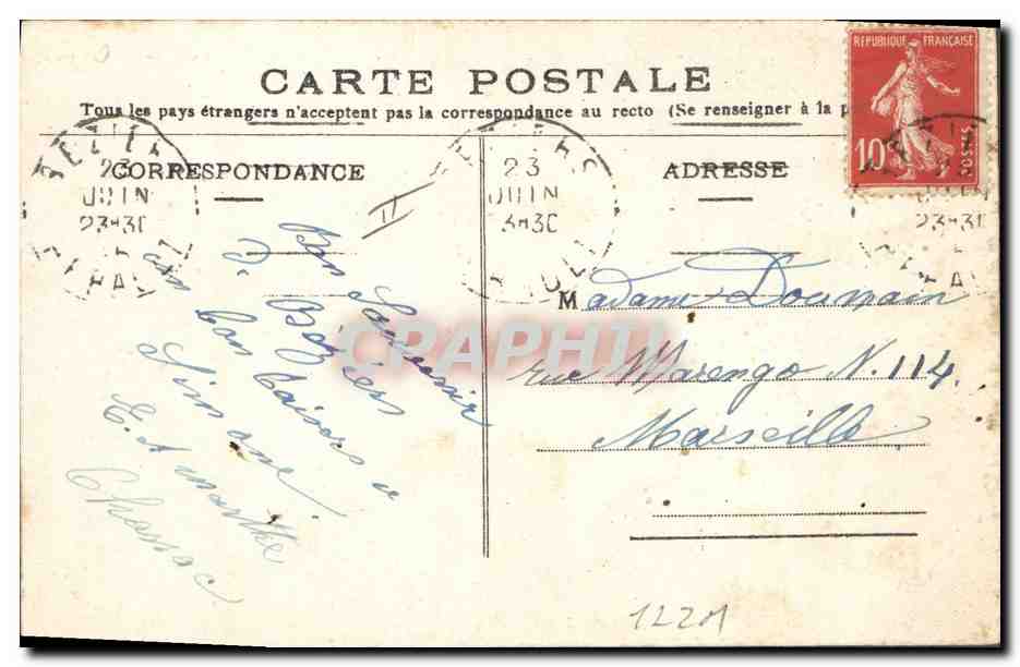 CPA Militaria Vers la Revanche Enfants  — Rückseite