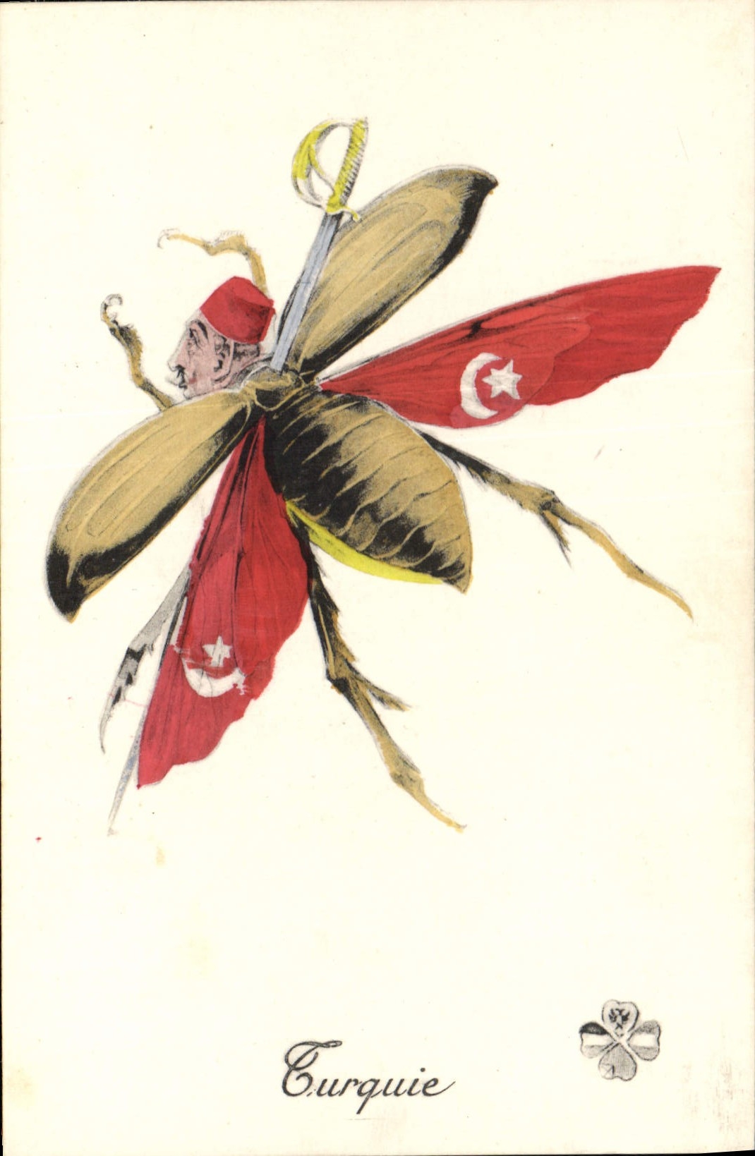 CPA Militaria Turquie Turkey 