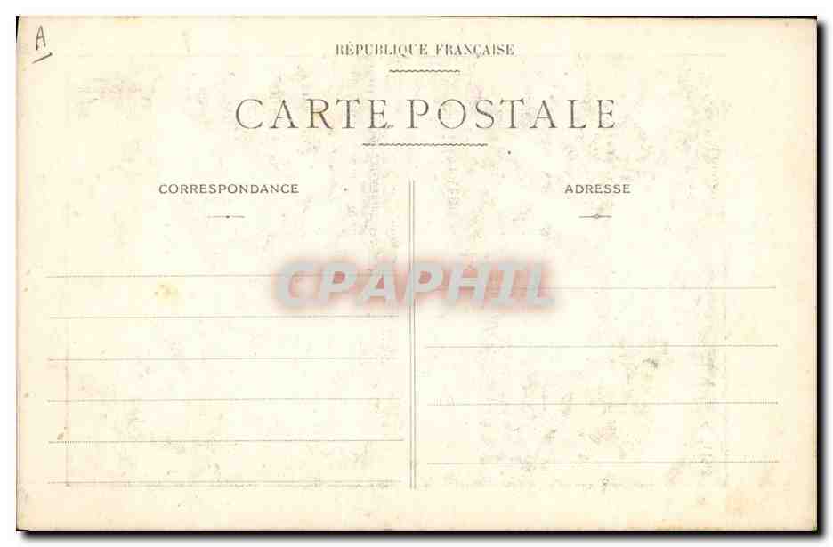 CPA Militaria Paul Deroulede  — Verso
