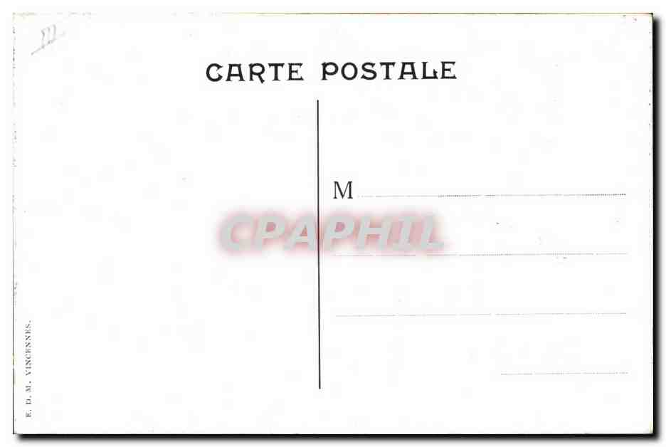 CPA Militaria Menu Tete de cochon a la Guillaume Porc  — Rückseite